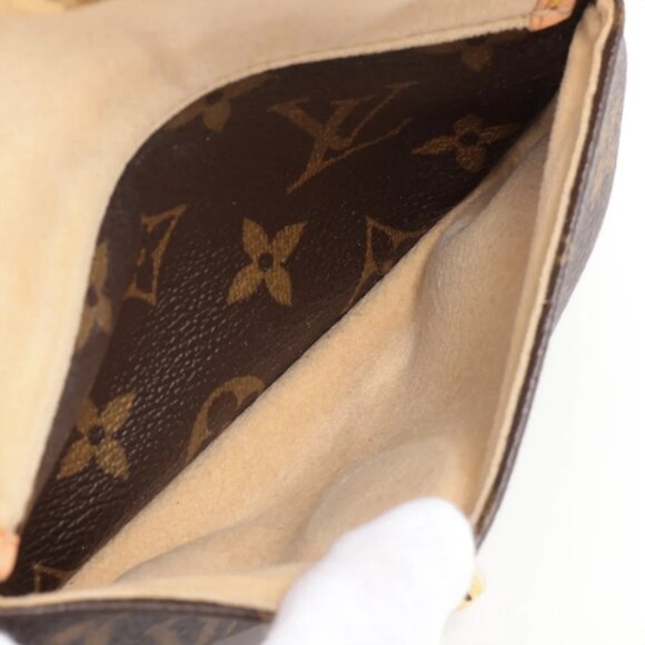 Louis Vuitton Monogram Tikal Pochette Brown - Picture 6 of 10